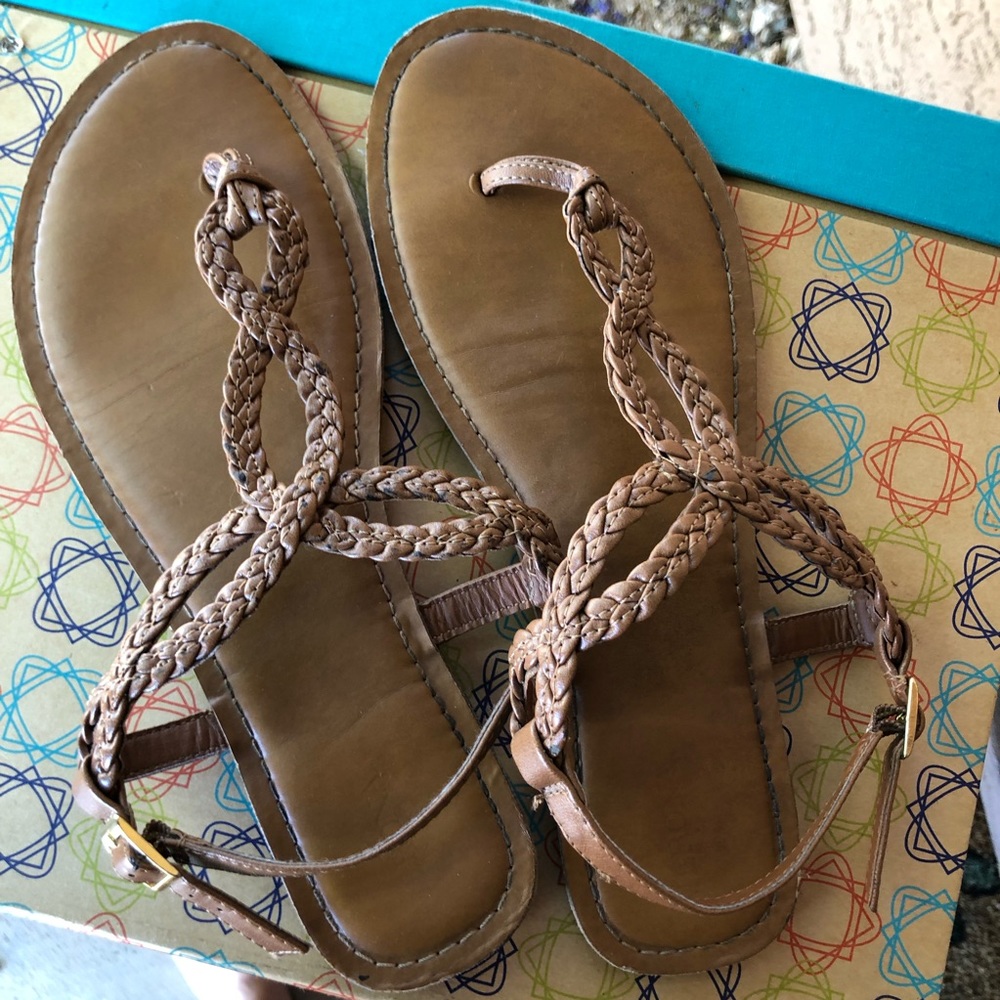 Size 10 Braid Sandals